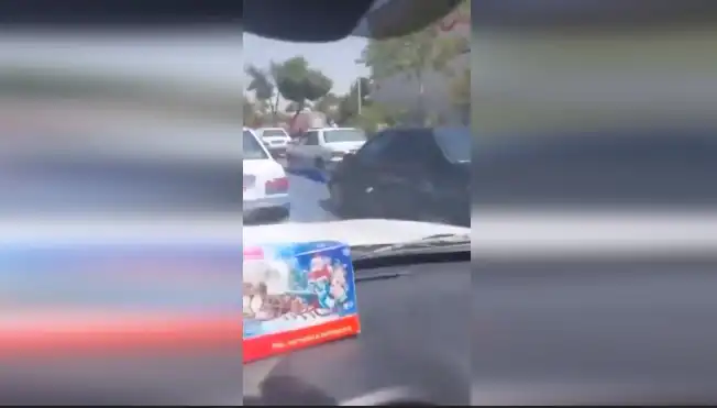 İsrail Hava Kuvvetleri, İsfahan'ı Hedef Aldı: Saldırının Görüntüleri Ortaya Çıktı