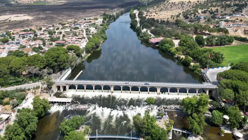 Manisa Adala Kanyonu'nda Doğa Severler için Eşsiz Bir Cennet
