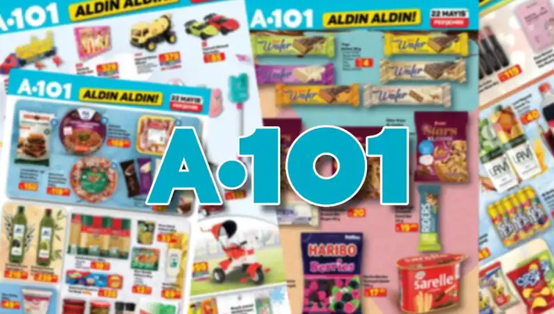 A101 Aktüel 22 Mayıs: Yeni Ürünlerle Alışveriş Keyfini Zirveye Taşıyın