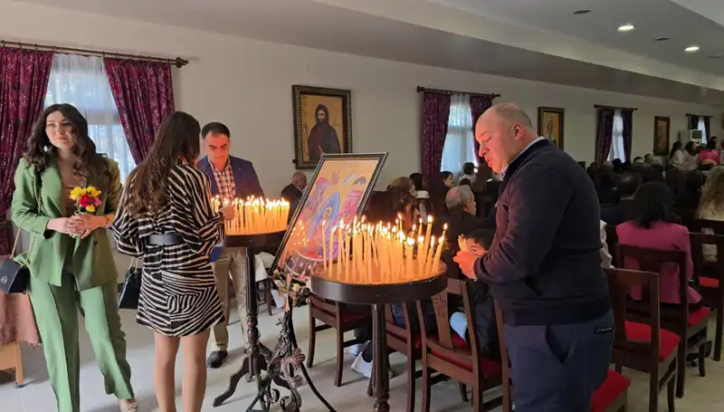 Hatay'da Coşkuyla Kutlanan Çiçek Bayramı Tüm Güzelliğiyle Göz Doldurdu