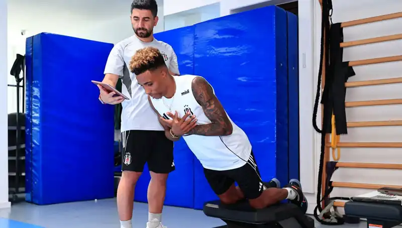 Beşiktaş'ta Sezon Öncesi Sağlık Kontrolleri: Futbolcular Hazır mı?