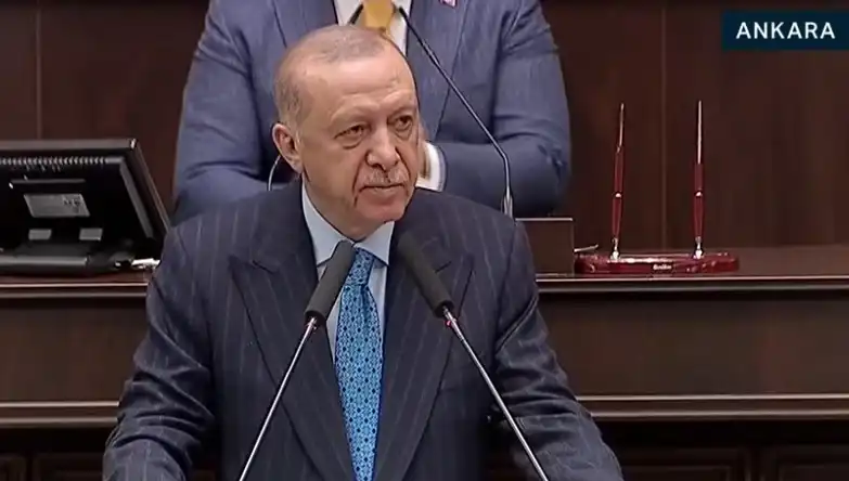 Cumhurbaşkanı Erdoğan: İsrail’in Haydutluk Sahaları Genişliyor!