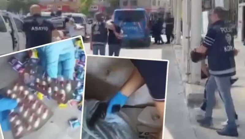 Masaj Salonunda Şok Eden Fuhuş ve Şantaj Skandalı: Yüzlerce Kişi Tehlikede!
