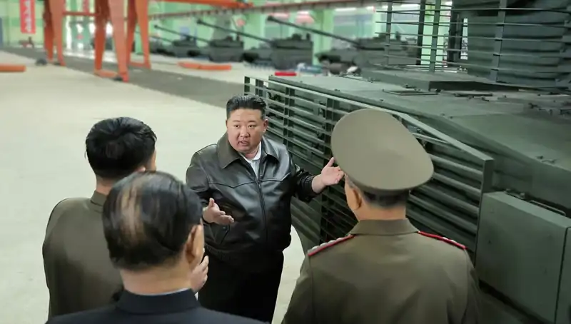 Kuzey Kore Lideri Kim Jong-un'dan Şok Üretim Çağrısı: "Modern Savaş İçin Hazır Olun!"