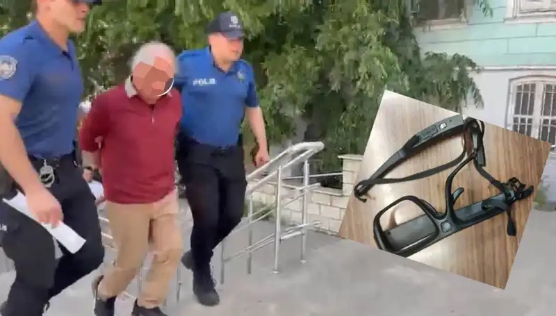 Kadınları İzleyen Kameralı Gözlük: Gizli Çekim Skandalı!
