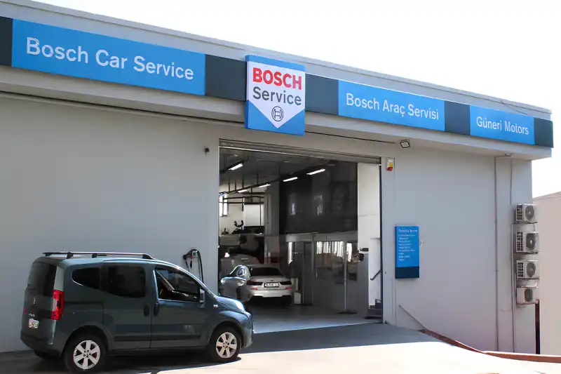 Pendik'te Bosch Kalitesiyle Güneri Motors Servisiyle Tanışın
