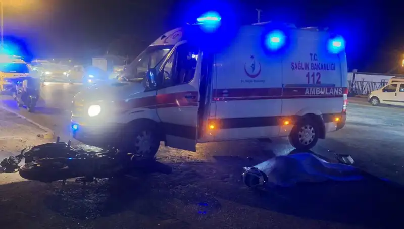 Antalya'daki Motosiklet Kazasında Genç Hayatını Kaybetti