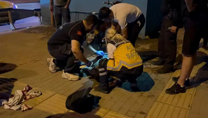 Metro İstasyonunda Dehşet Anları: Ne Olduysa Anında Oldu!