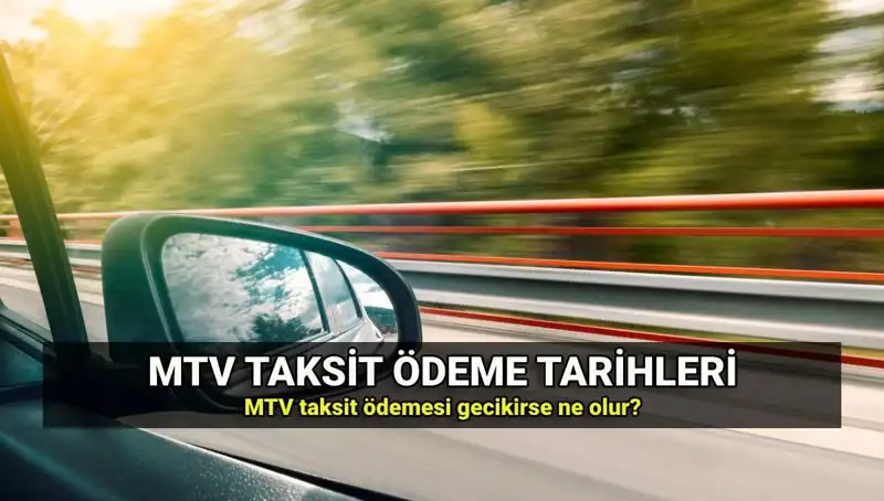 Motorlu Taşıtlar Vergisi Gecikme Faizi Oranı ve İkinci Taksit İhtimalleri