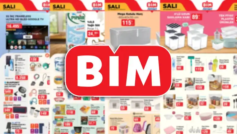 BİM 3 Haziran 2025'te Raflarda Olacak Yepyeni Ürünlerle Dikkat Çekiyor!